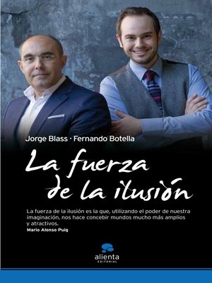 cover image of La fuerza de la ilusión